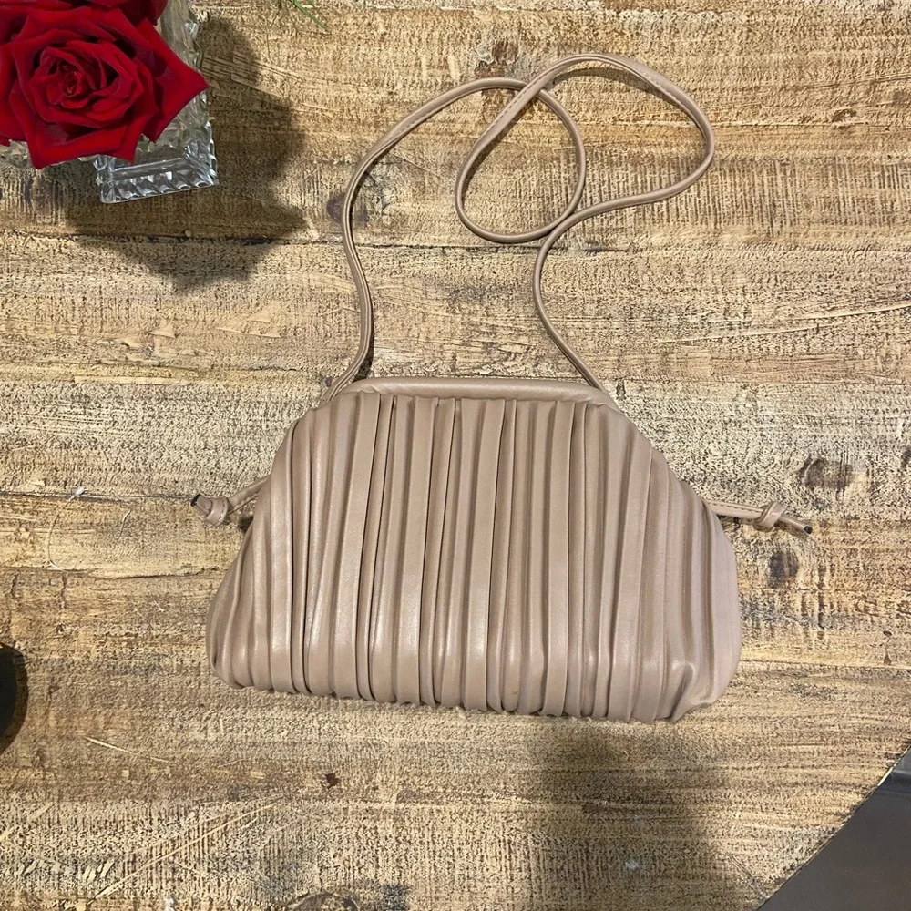 Faux Leather Clutch Bag - Picture 2 of 9